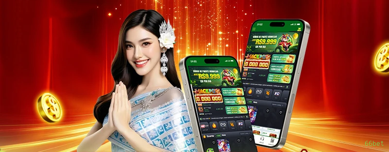 Slots online da 66bet com jackpots progressivos